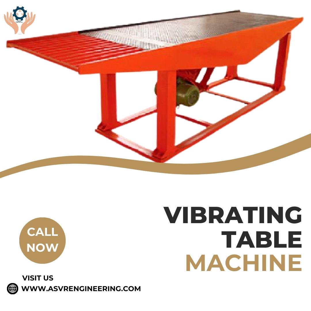 Interlocking Vibrating Table Distributors